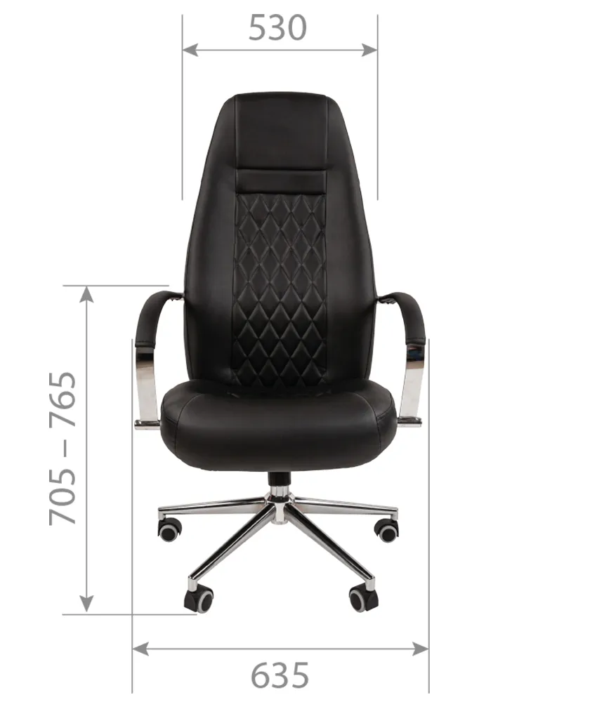 Кресло для руководителя TAIPIT 950N фото 4