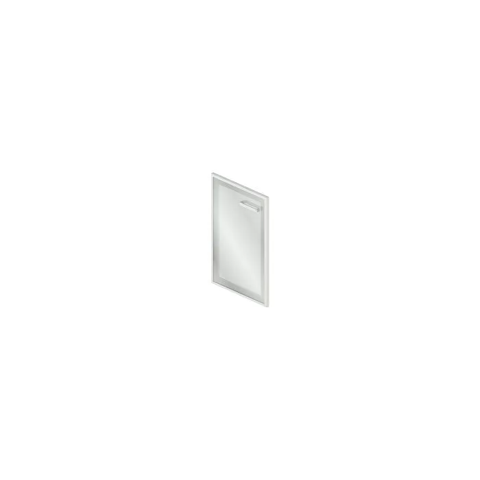 Дверь стеклянная в рамке МДФ Gr-03.1 фото 0