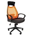 Кресло для руководителя TAIPIT 840 BLACK фото 0