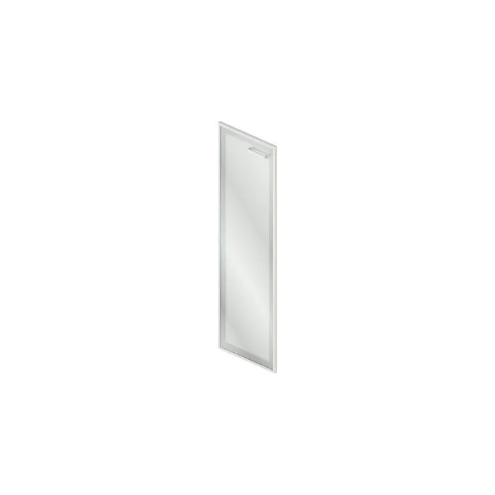 Дверь стеклянная в рамке МДФ Gr-04.1 фото 0