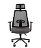 Кресло для руководителя TAIPIT 535 BLACK фото 1