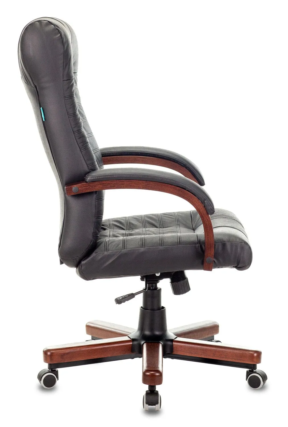 Кресло для руководителя Бюрократ KB-10WALNUT фото 7
