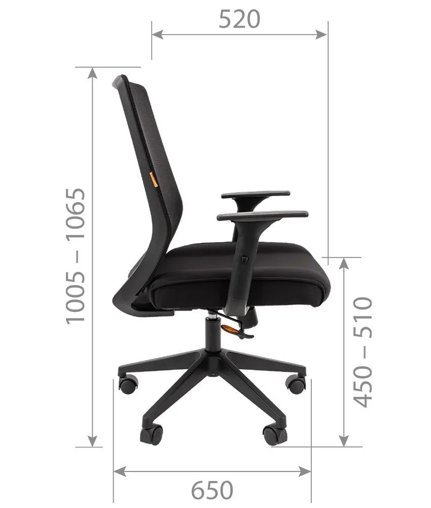 Кресло для оператора TAIPIT 555 LT фото 4