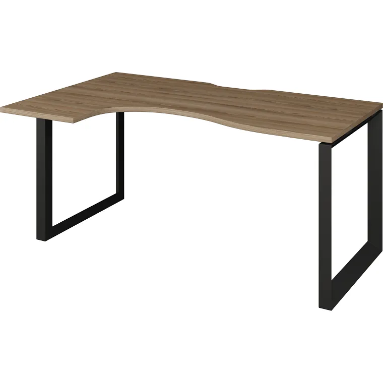 Стол эргономичный на О-м/каркасе Аргентум фото 1