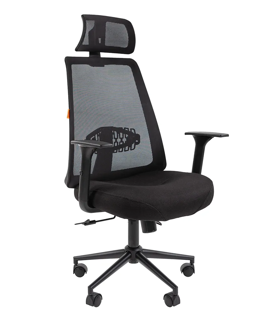 Кресло для руководителя TAIPIT 535 BLACK фото 0