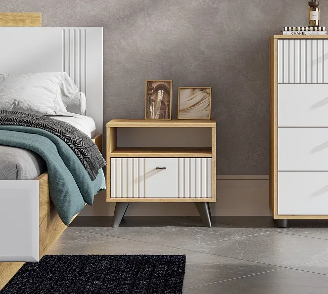 Тумба прикроватная Милан фото 2