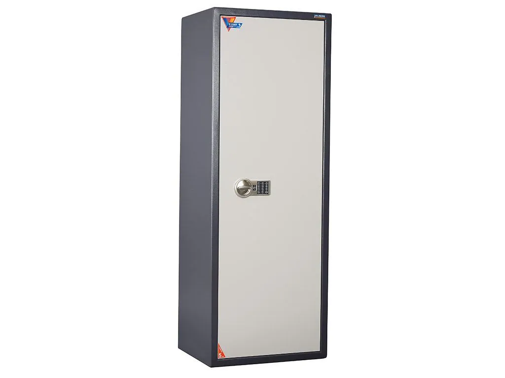 Офисный сейф VALBERG ASM 165T EL графит фото 1