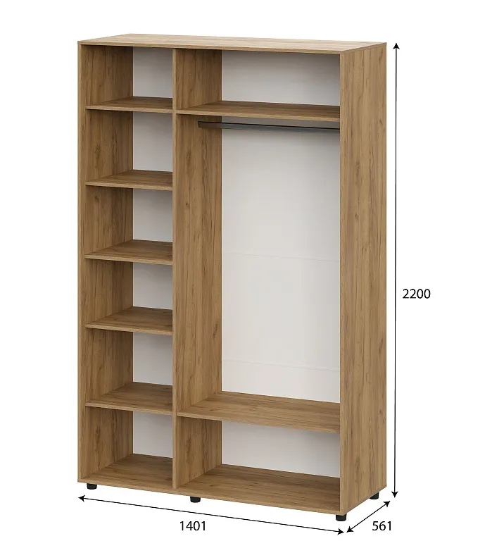 Шкаф трехстворчатый Милан фото 1