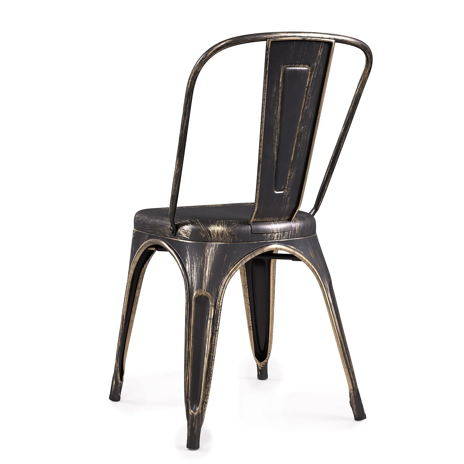 Стул металлический Bistro Vintage фото 4