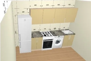 Кухня модульная Дуб Винченца фото 1