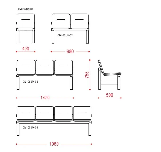 Двухместная секция Троя UN фото 2