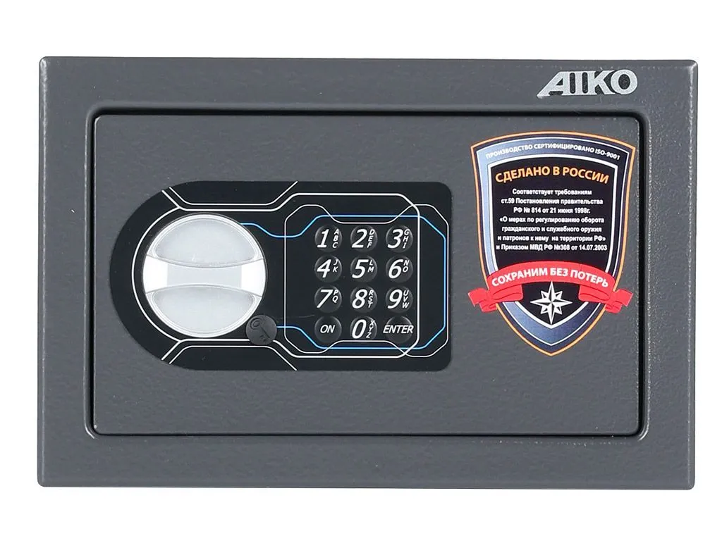 Оружейный сейф AIKO TT-170 EL фото 0