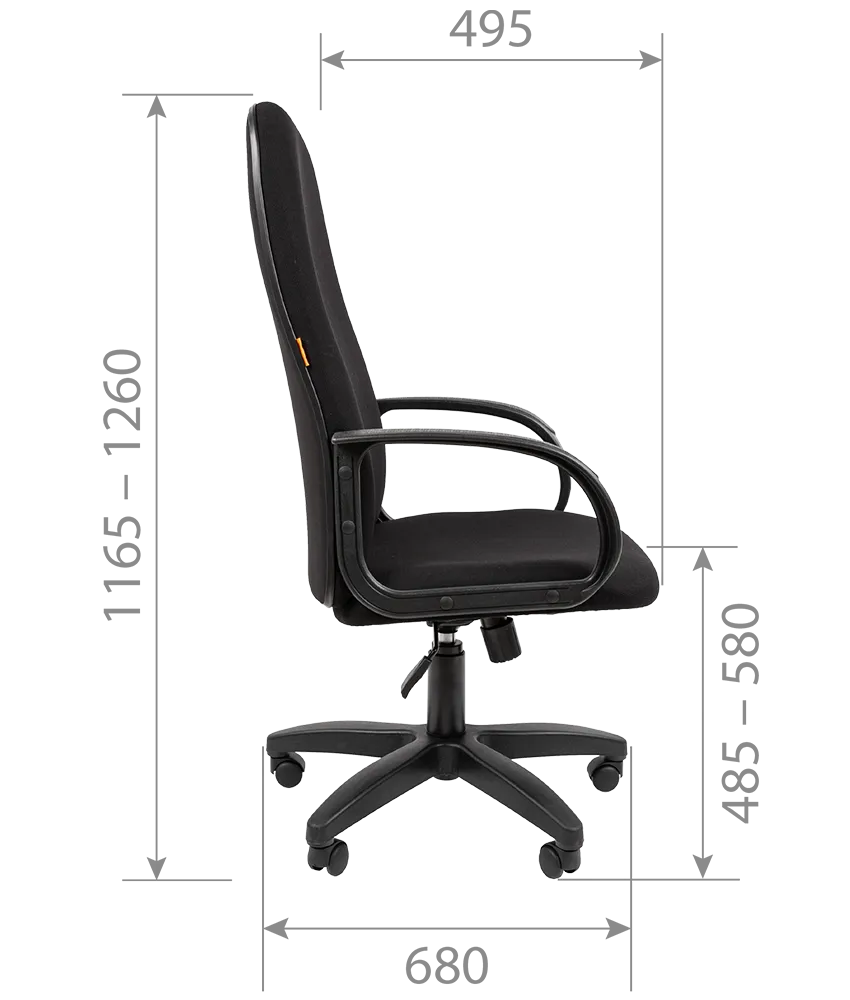 Кресло для руководителя TAIPIT 279 T фото 5