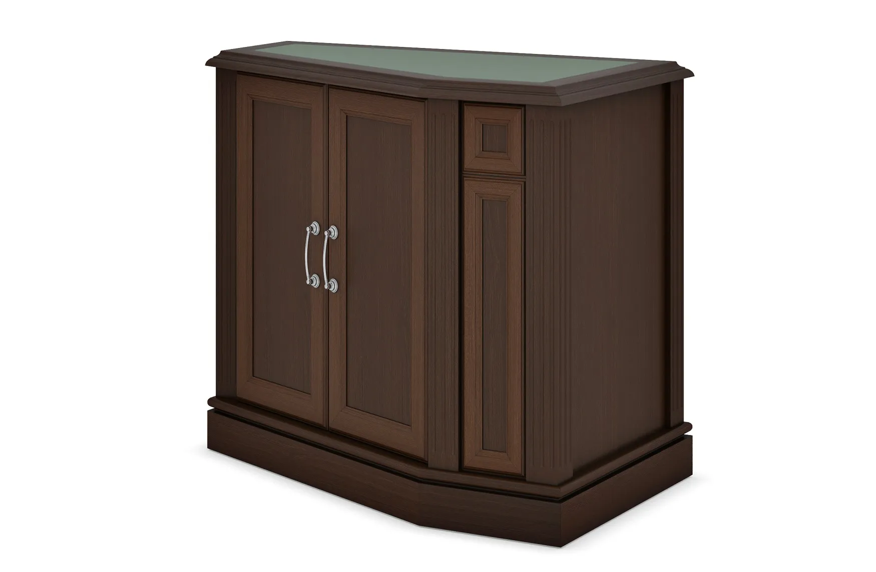 Приставка угловая левая INT107SX/BL.VG фото 2