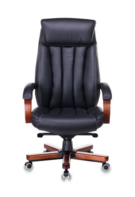 Кресло для руководителя Бюрократ T-9922WALNUT фото 6