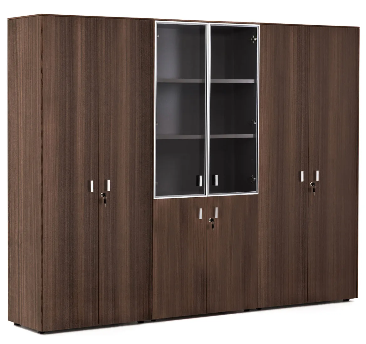 Шкаф комбинированный + гардероб + для бумаг ENZO фото 0