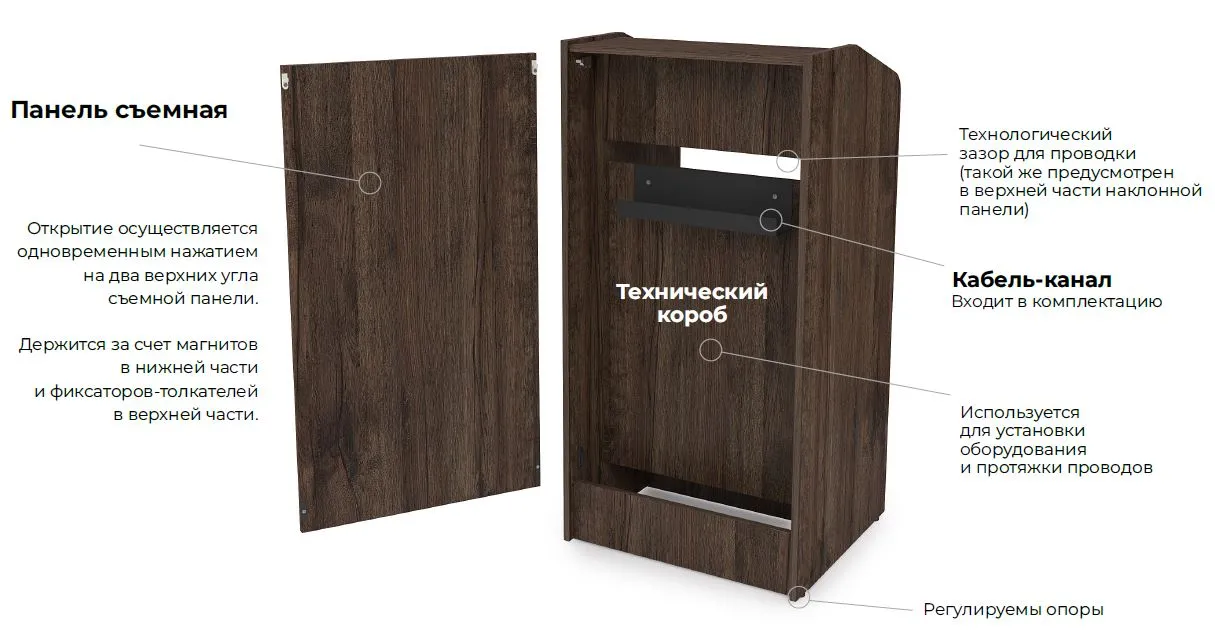 Трибуна для выступлений 16ТРВ.120 фото 4