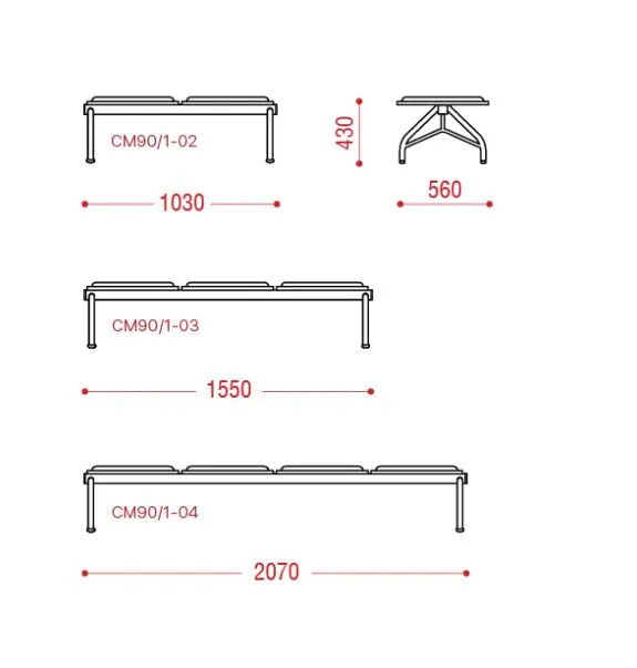 Двухместная секция Турист+ фото 2