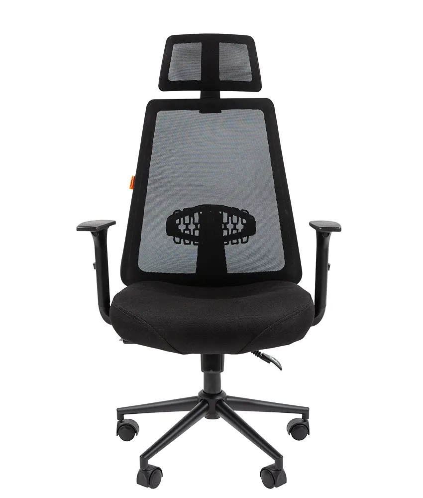 Кресло для руководителя TAIPIT 535 BLACK фото 1