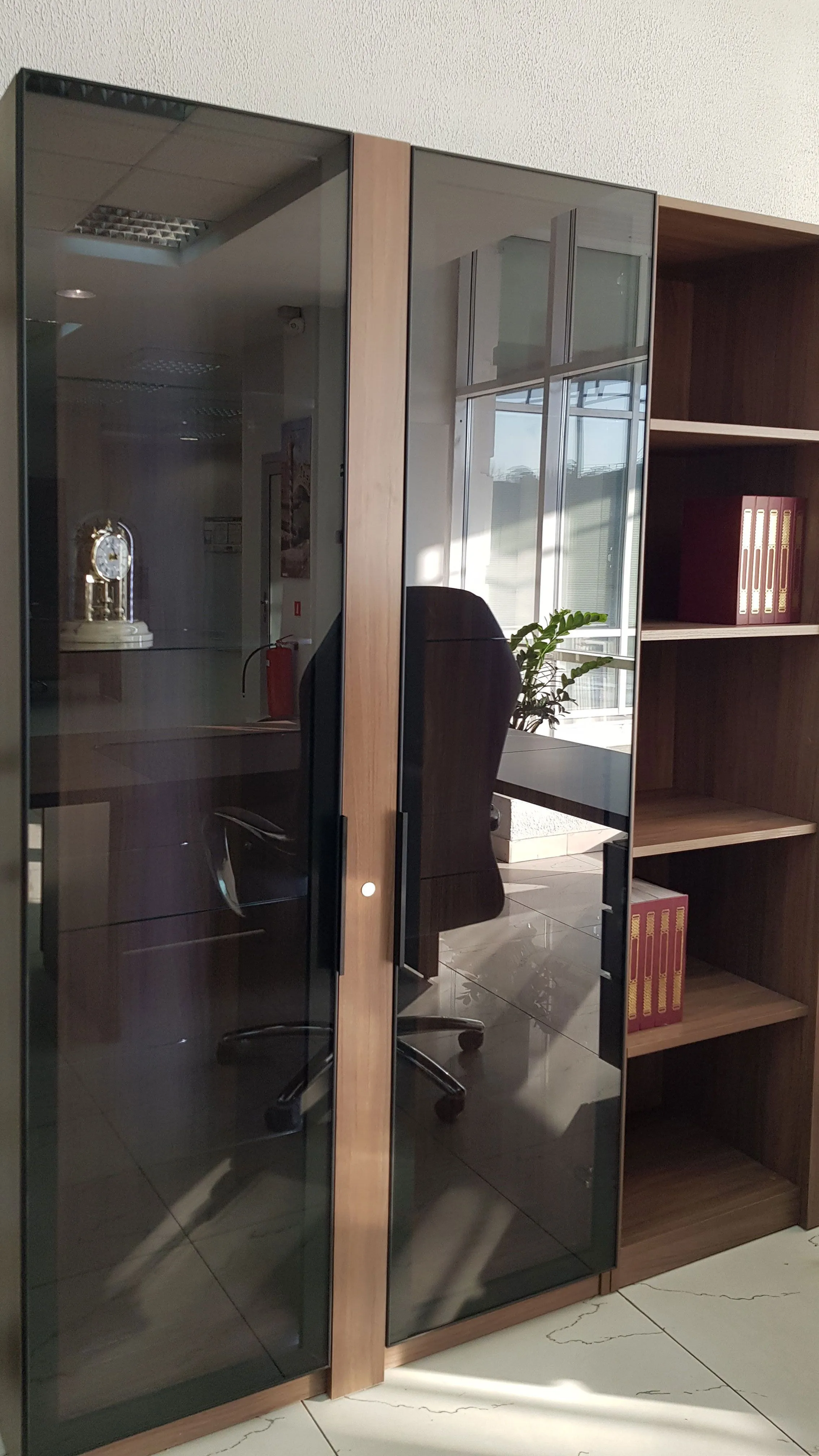 Шкаф комбинированный со стеклом TS-44+TS-7.1+TS-08.1 фото 3