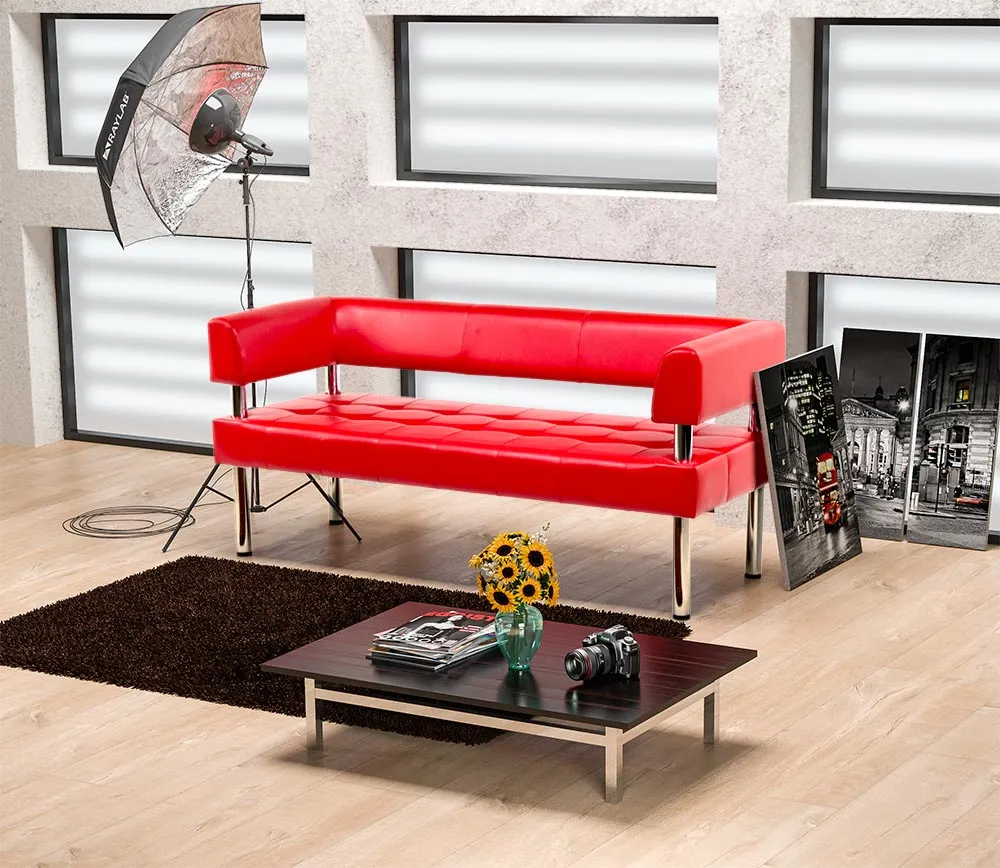 Диван двухместный БИЗНЕС Bu2-2 фото 5