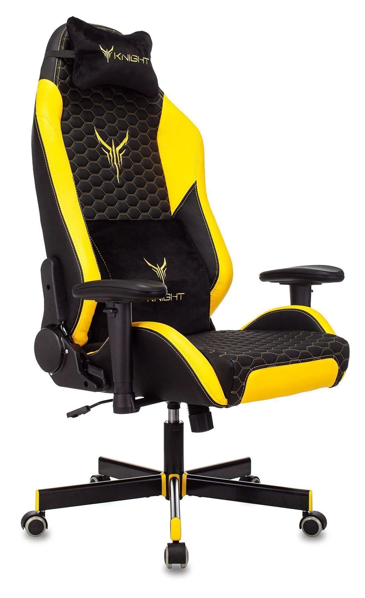 Игровое кресло Бюрократ Knight Neon фото 0